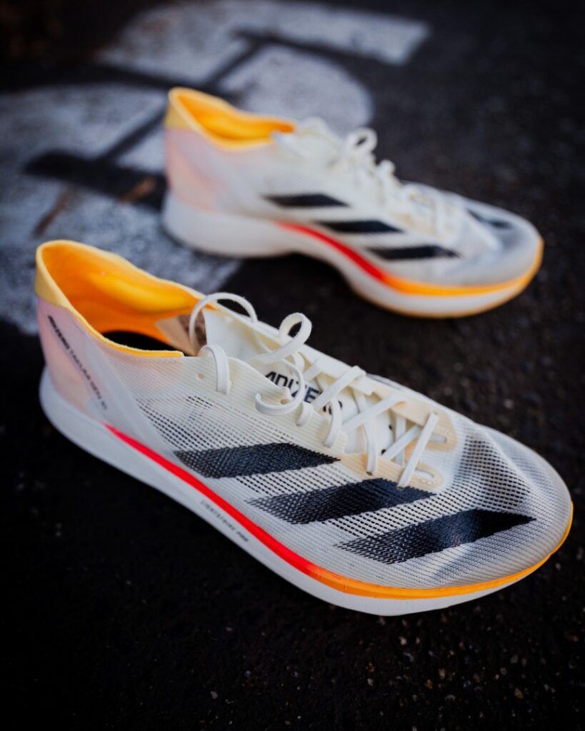 Adidas Takumi Sen 10 - both shoes