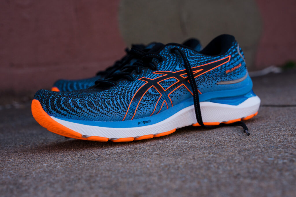 asics gel-cumulus 24 - feature