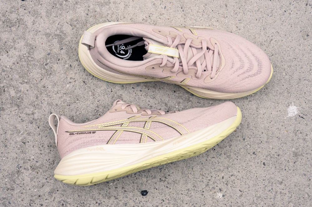 asics gel-cumulus 27 - top down