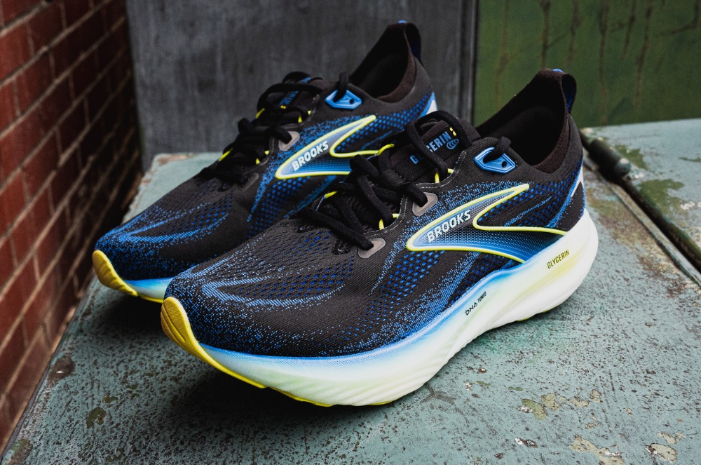 brooks glycerin 22 - both dna
