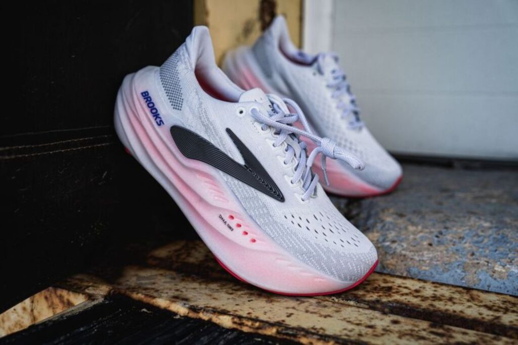 Brooks Glycerin Max angle