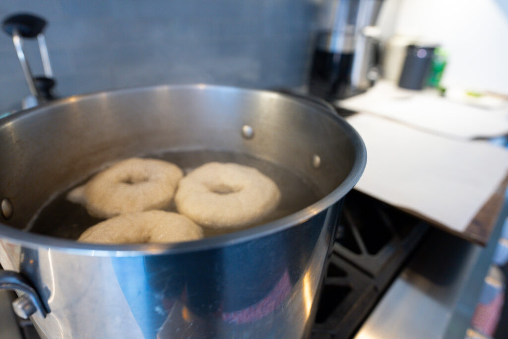 bagel bath