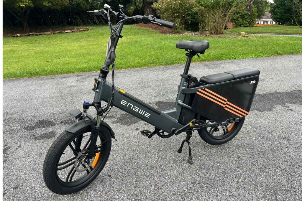 engwe le20 cargo bike - feature