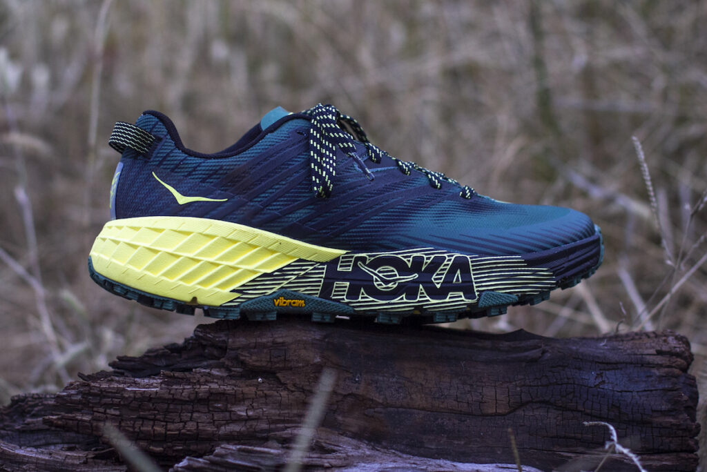 hoka one one speedgoat 4 feature