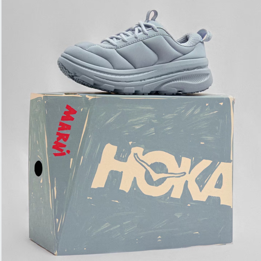 march dispatch - hoka x marni