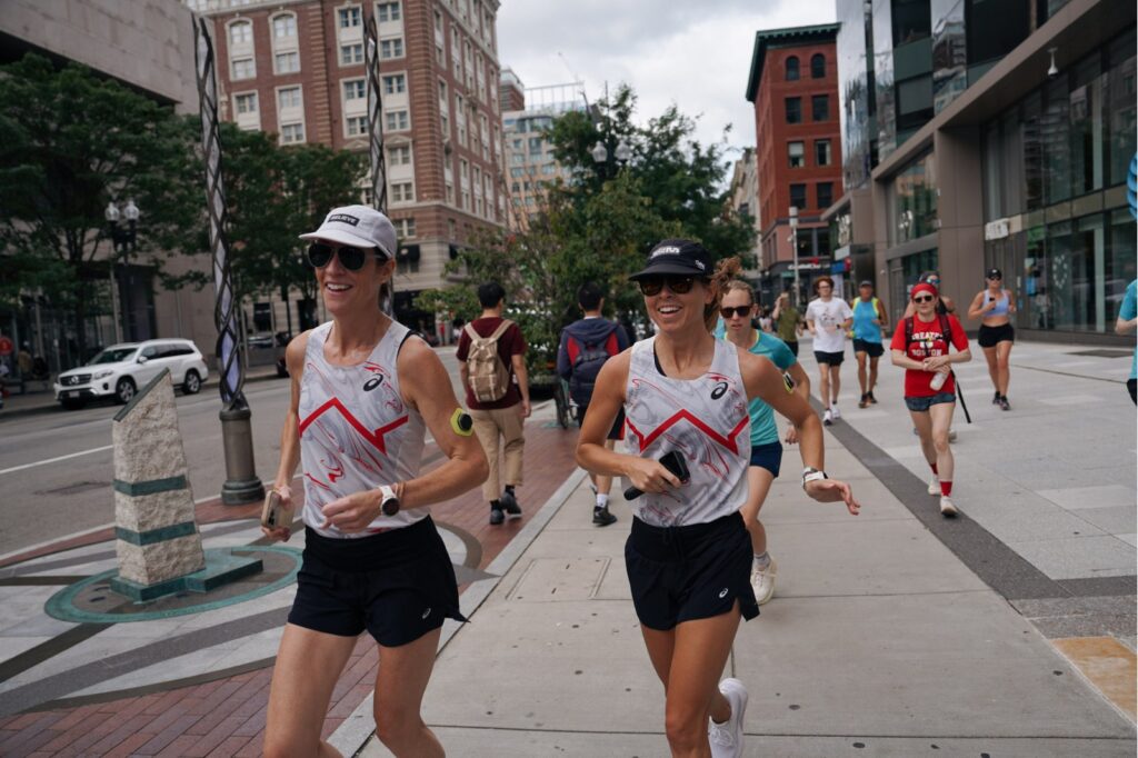meg and meg runners
