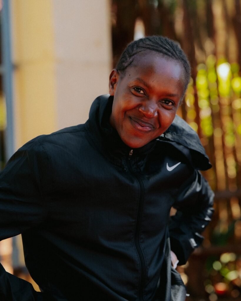 nike breaking4 - faith smiling