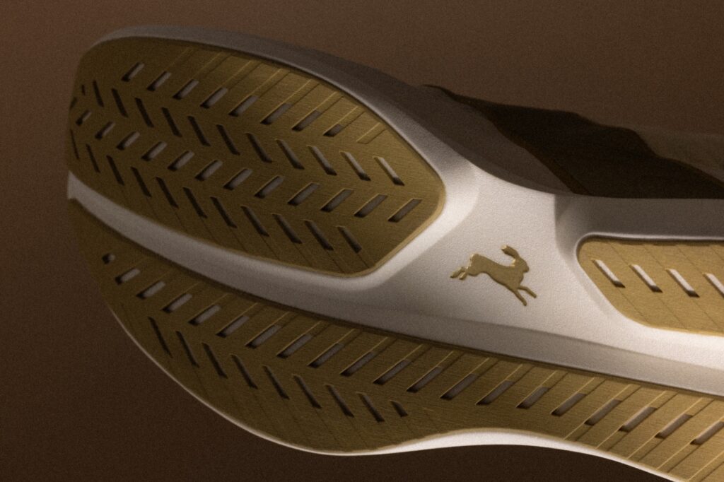 tracksmith - eliot racer outsole